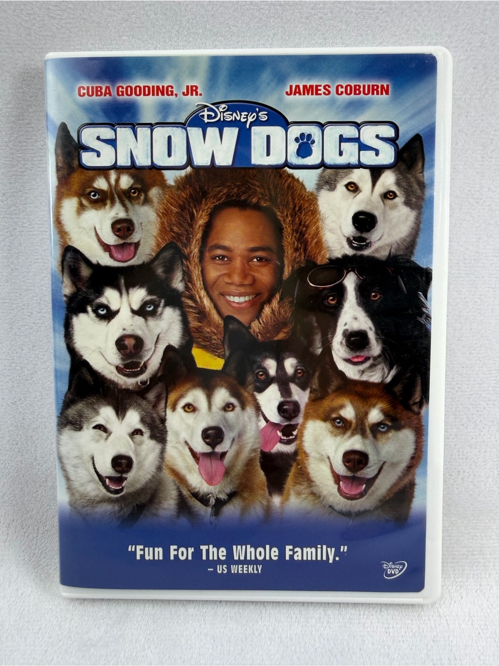 Disney Snow Dogs DVD BUNDLE 3/$15